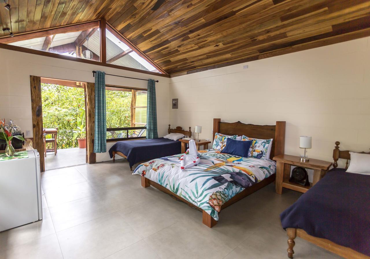 Casitas Tenorio B&B And Farm Bujagua Buitenkant foto