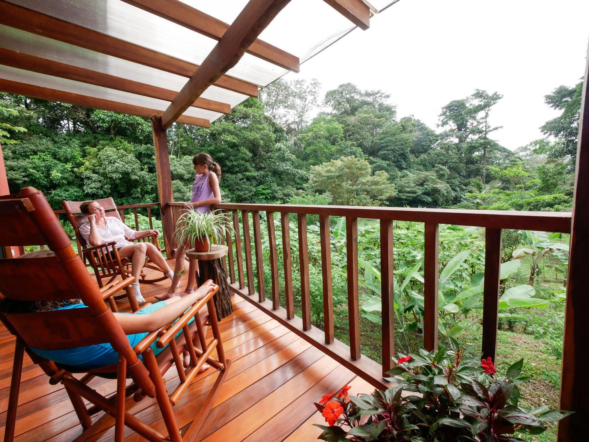 Casitas Tenorio B&B And Farm Bujagua Buitenkant foto