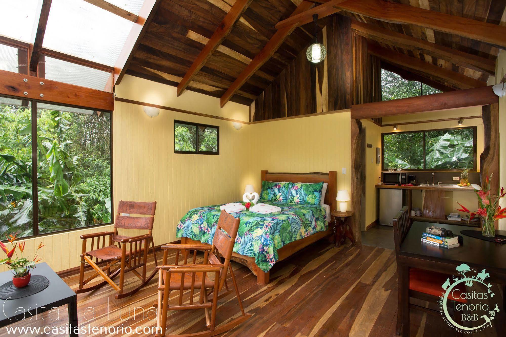 Casitas Tenorio B&B And Farm Bujagua Buitenkant foto